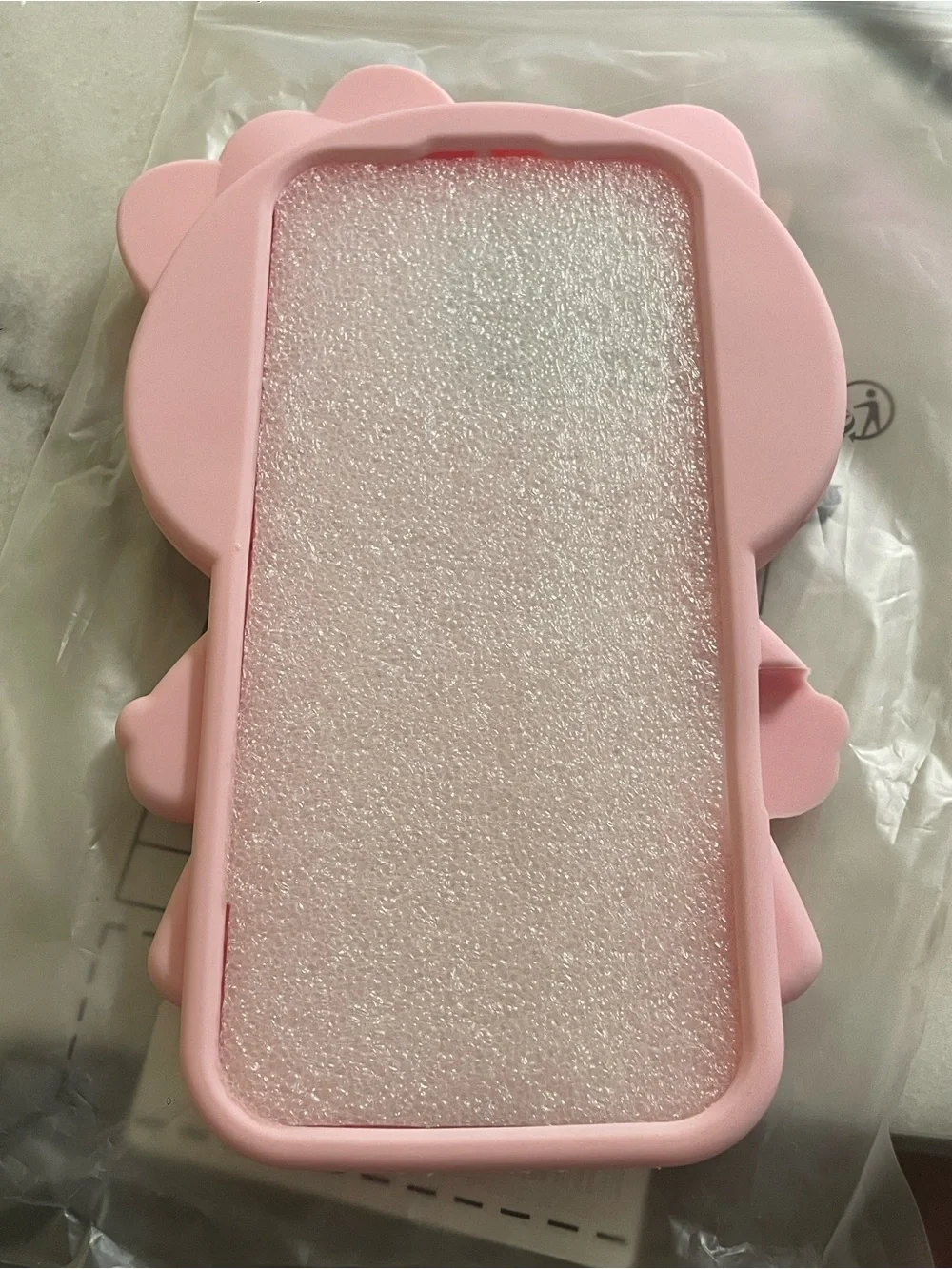 Hello kitty silicone case 16 pro new in bag